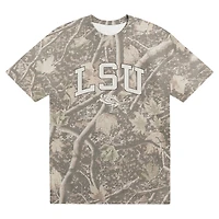 T-shirt épais camouflage LSU Tigers Back Bay pour homme de la marque Uscape Apparel