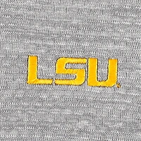 Sweat-shirt à col zippé Vineyard Vines gris LSU Tigers Sankaty pour homme