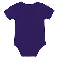 Newborn & Infant LSU Tigers Dynamic Duo Bodysuit, Bib Cuffed Knit Hat Set