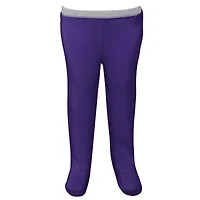 Ensemble chapeau et pantalon pour nouveau-né nourrisson LSU Tigers Dream Team à manches longues raglan violet/blanc