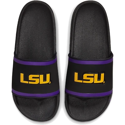 Nike LSU Tigers Off-Court Wordmark Slide Sandals