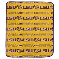 Pegasus LSU Tigers 60” x 70” Home & Away Two-Piece Blanket Set