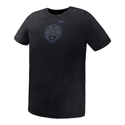 T-shirt Nike noir LSU Tigers Legend Color Pop Performance pour enfant