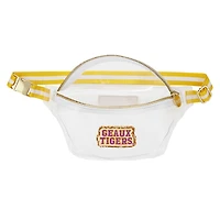 Stoney Clover Lane LSU Tigers Stadium Clear Fanny Pack