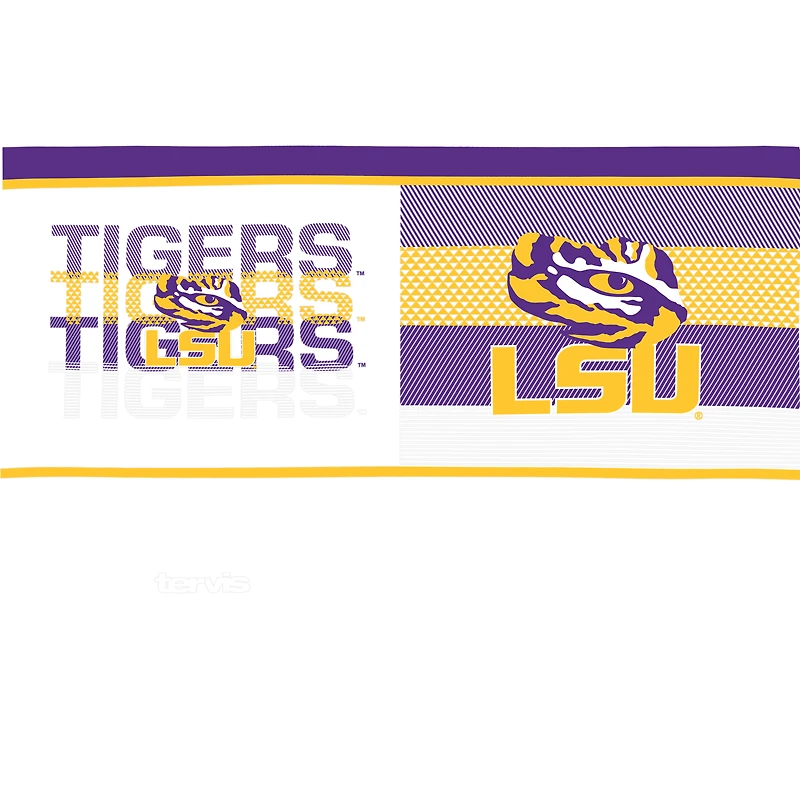 Tervis LSU Tigers 2-Pack 16oz. Competitor & Emblem Tumbler Set