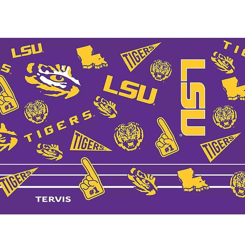 Tervis LSU Tigers 30oz. Swag Tumbler With Straw Lid