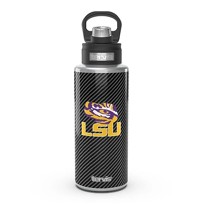 Tervis LSU Tigers 32oz. Carbon Fiber Wide Mouth Water Bottle
