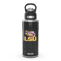 Tervis LSU Tigers 32oz. Carbon Fiber Wide Mouth Water Bottle