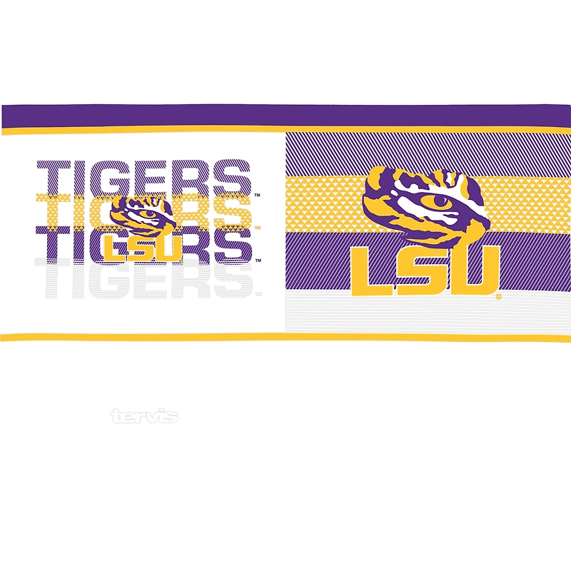 Tervis LSU Tigers Four-Pack 16oz. Classic Tumbler Set