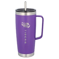 The Memory Company LSU Tigers 26oz. Team Color Roadie Tumbler with Handle