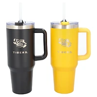 The Memory Company LSU Tigers 46oz. Home/Away Stainless Steel Colossal Tumbler Two-Pack