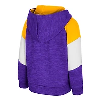 Toddler Colosseum Purple LSU Tigers Spirit Hollow Full-Zip Hoodie
