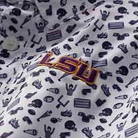 Polo de performance à imprimé intégral Tom des Tigers LSU pour tout-petits