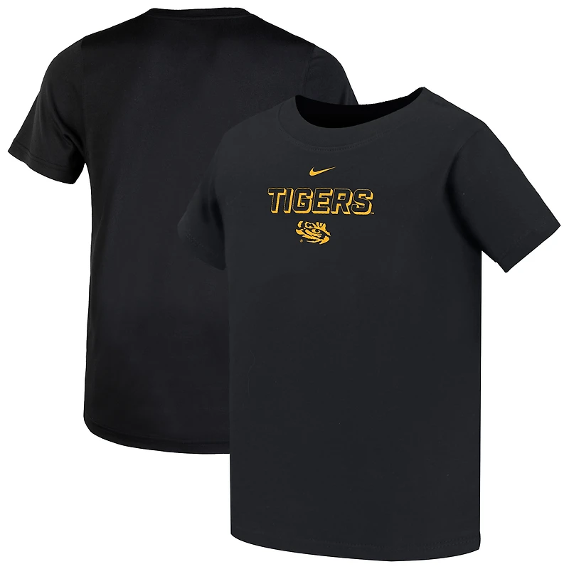 T-shirt Nike noir LSU Tigers Legend Performance pour tout-petit