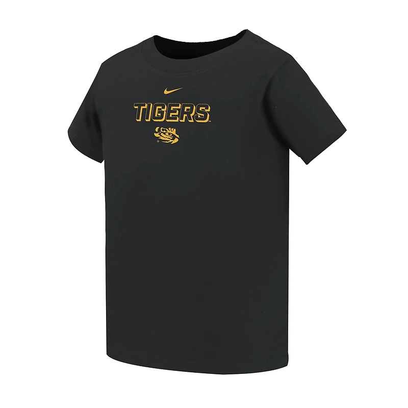 T-shirt Nike noir LSU Tigers Legend Performance pour tout-petit