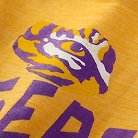 Ensemble t-shirt et short Cloudy Yarn pour tout-petits Wes & Willy LSU Tigers