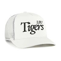 Unisex '47  Cream LSU Tigers Foundation Script Adjustable Trucker Hat