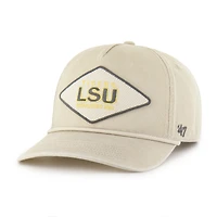 Unisex '47  Cream LSU Tigers Outdoorsmen Cairn Hitch Adjustable Hat