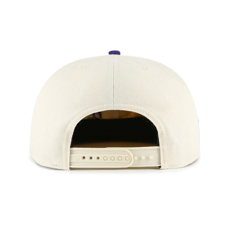 Unisex '47  Natural LSU Tigers Crossover Off Hand Captain Adjustable Hat