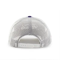 Unisex '47 Purple LSU Tigers Contemporary Basics Foundation Trucker Hitch Adjustable Hat