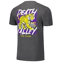T-shirt unisexe noir LSU Tigers Hyper Local Large Mascot Stadium