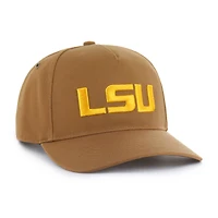 Unisex Carhartt x '47  Brown LSU Tigers Hitch Adjustable Hat