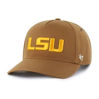 Casquette unisexe Carhartt x '47 marron LSU Tigers Hitch