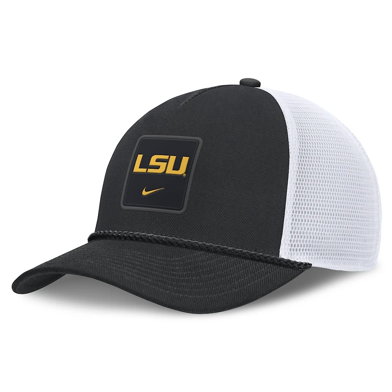 Unisex Nike LSU Tigers 2026 On-Field Gameday Rope Trucker Adjustable Hat