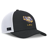 Unisex Nike Black LSU Tigers 2026 On-Field Gameday Trucker Hat