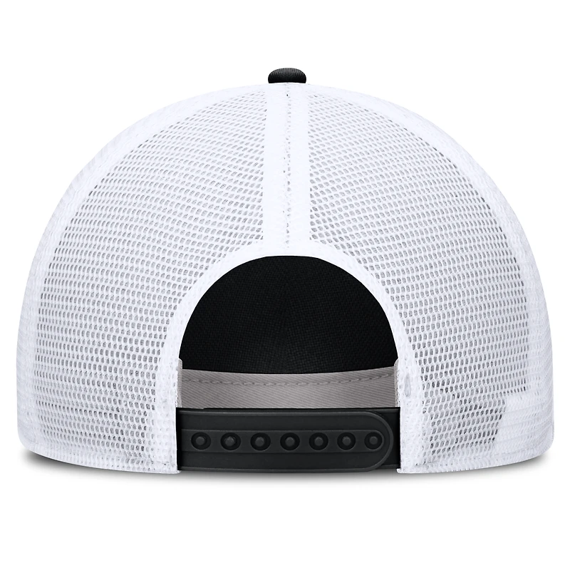 Casquette trucker unisexe Nike noire LSU Tigers 2026 On-Field Gameday