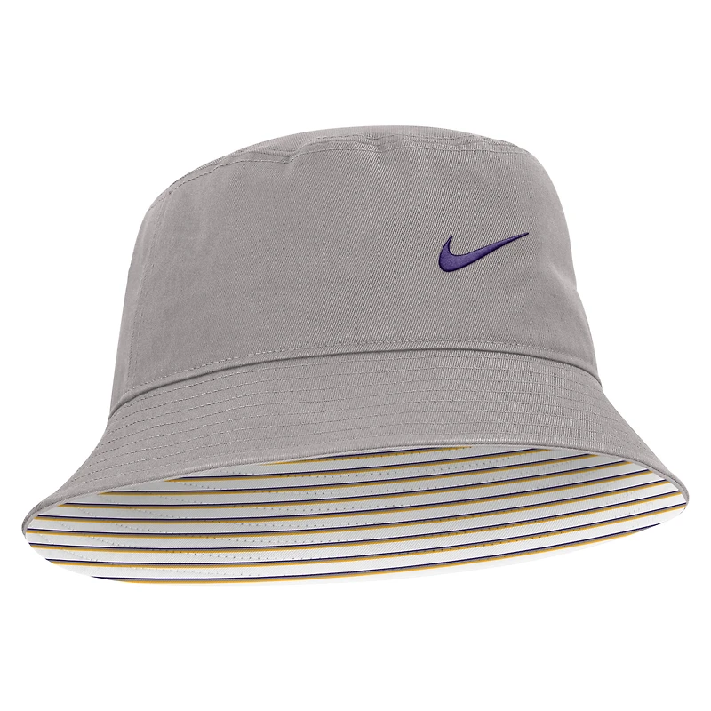 Bob unisexe Nike violet LSU Tigers Primetime