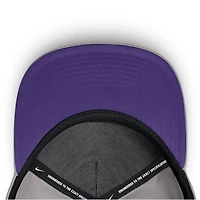 Unisex Nike Gray LSU Tigers Primetime Rise Rope Adjustable Hat