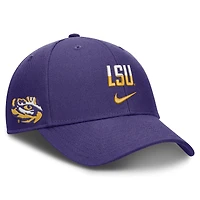 Unisex Nike Purple LSU Tigers 2026 On-Field Gameday Rise Adjustable Hat