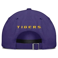 Unisex Nike Purple LSU Tigers 2026 Sideline Club Adjustable Hat