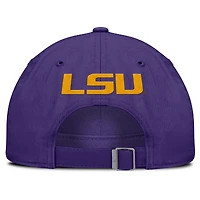 Unisex Nike Purple LSU Tigers Primetime Chant Club Adjustable Hat