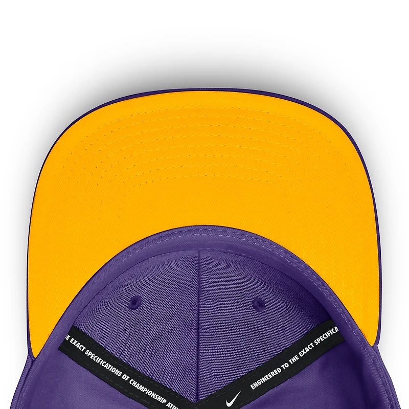 Unisex Nike Purple LSU Tigers Primetime Chant Club Adjustable Hat