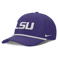 Unisex Nike LSU Tigers Rope Rise Adjustable Hat