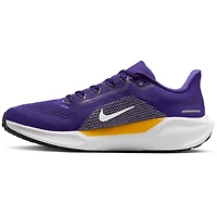 Unisex Nike Purple LSU Tigers Zoom Pegasus 41 Running Shoes