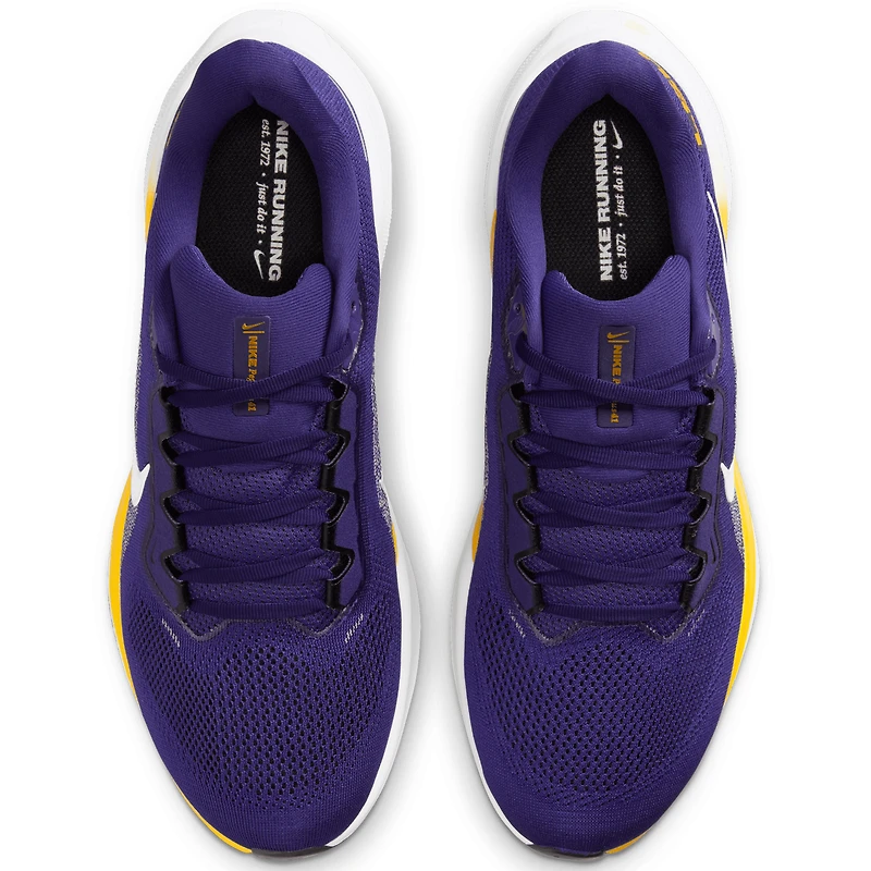 Unisex Nike Purple LSU Tigers Zoom Pegasus 41 Running Shoes