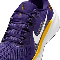 Chaussures de course unisexes Nike Zoom Pegasus 41 violettes des Tigers LSU