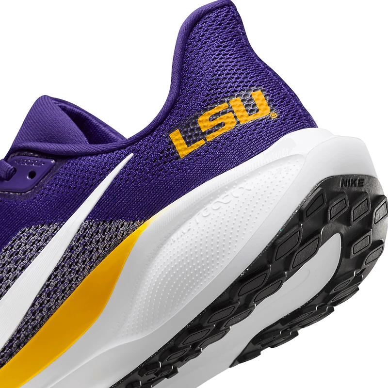 Unisex Nike Purple LSU Tigers Zoom Pegasus 41 Running Shoes