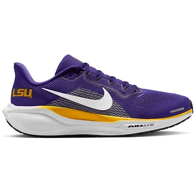 Chaussures de course unisexes Nike Zoom Pegasus 41 violettes des Tigers LSU