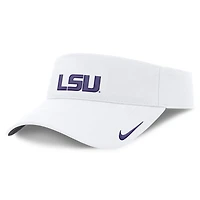 Unisex Nike White LSU Tigers 2026 On-Field Ace Adjustable Visor