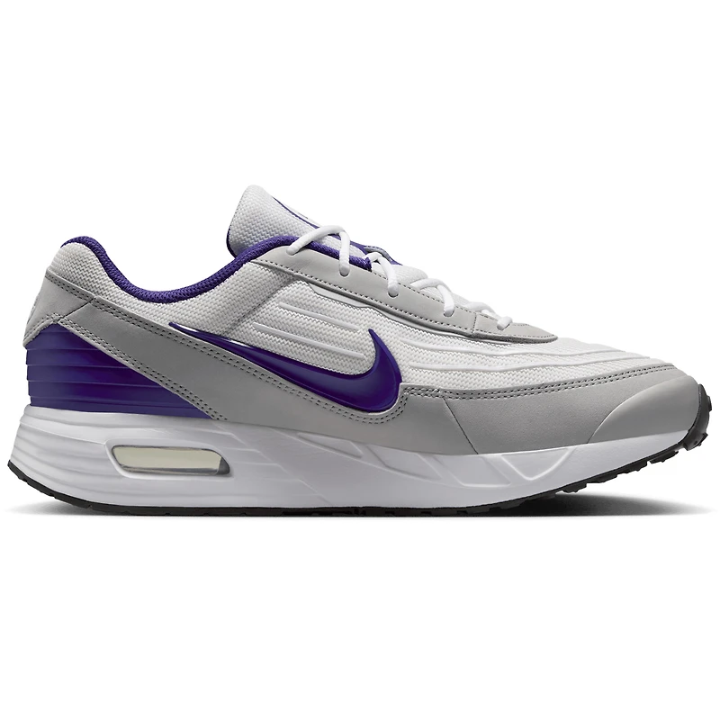 Baskets Nike Air Max Verse blanches unisexes des LSU Tigers