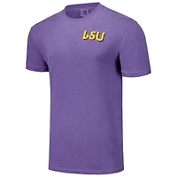T-shirt unisexe violet LSU Tigers Hyper Local Mardi mascotte