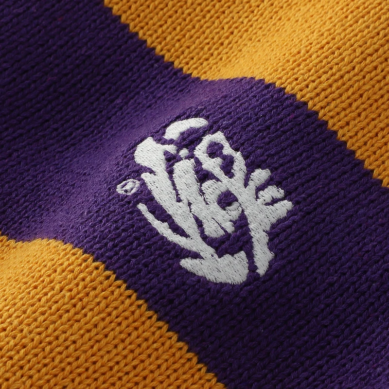 Unisex Uscape Apparel Purple LSU Tigers Renew Knit Stadium Sweater