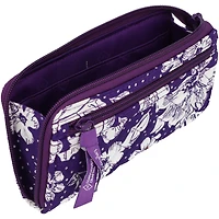 Vera Bradley LSU Tigers Rain Garden - Poignet zippé sur le devant