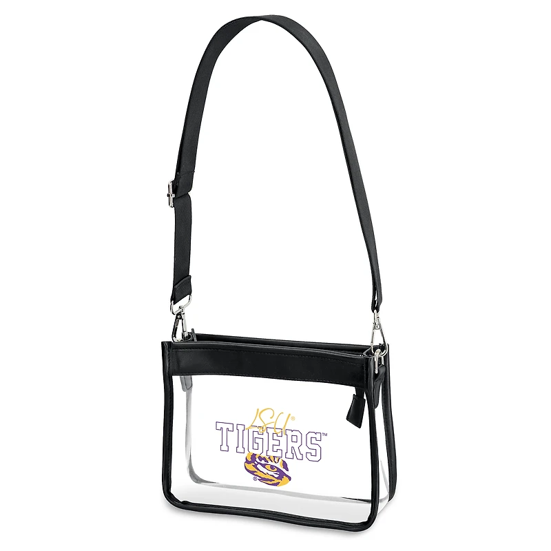 WEAR by Erin Andrews  LSU Tigers Plastic Chain Mini Crossbody Bag