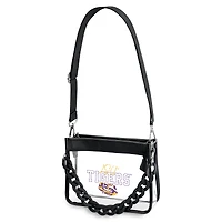 WEAR by Erin Andrews  LSU Tigers Plastic Chain Mini Crossbody Bag
