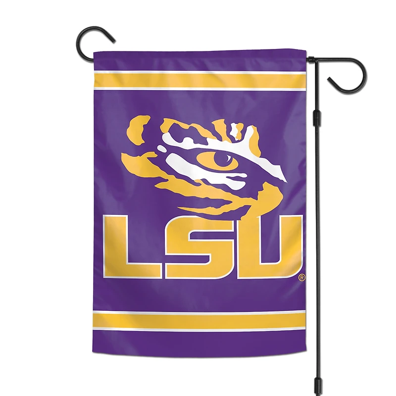 Drapeau de jardin double face WinCraft LSU Tigers 12" x 18"
